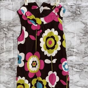 Mini Boden Corduroy Girls Dress (9-10)